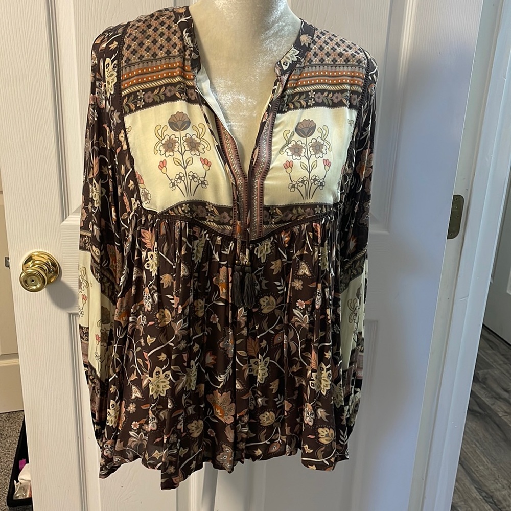 Spell Portobello Road Blouse Nightshade